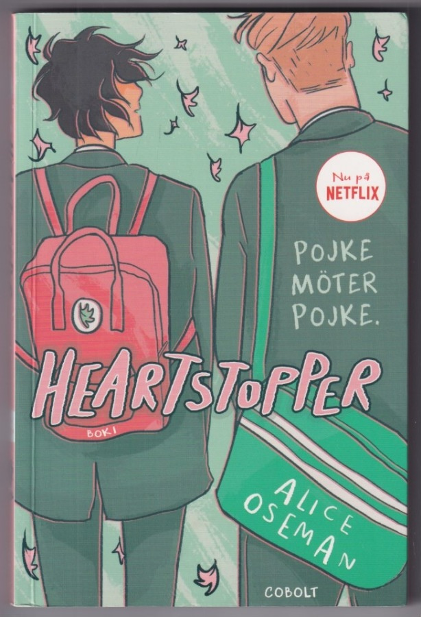 Alice Oseman: Heartstopper, Bok 1