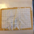 Peer Günt nimikirjoitukset pienillä paperilapuilla - pikkukuva 1