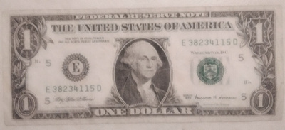USA 1 Dollari 1999