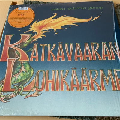 PEKKA POHJOLA GROUP: Kätkävaaran lohikäärme * FIN 2019