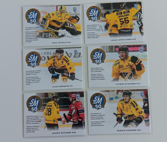 Blueline 2024-2025 juhlaottelu KalPa – Kärpät
