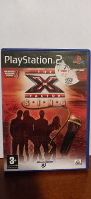 The X Factor Sing - Playstation 2 (PAL)