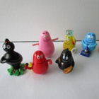 Pienet Barbapapa figuurit, 9 kpl - pikkukuva 4