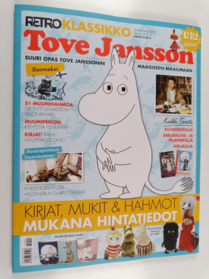 Retro klassikko : Tove Jansson - Suuri opas Tove Janssoni...