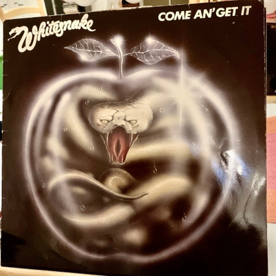 WHITESNAKE: Come An’ Get It. * HOL 1981