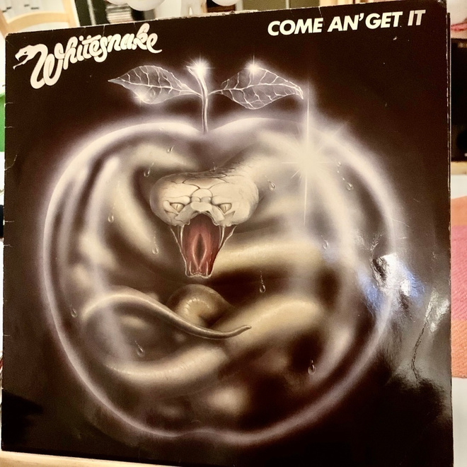 WHITESNAKE: Come An’ Get It. * HOL 1981