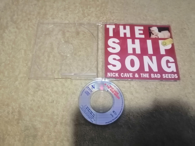 NICK CAVE & THE BAD SEEDS - The Ship Song CDS
