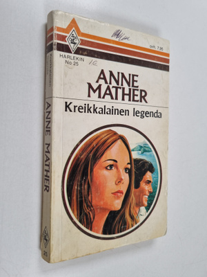 Anne Mather : Kreikkalainen legenda