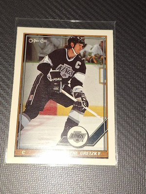 1991-92 OPC #321 Wayne Gretzky