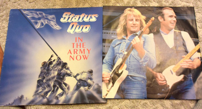 Status Quo – In The Army Now LP