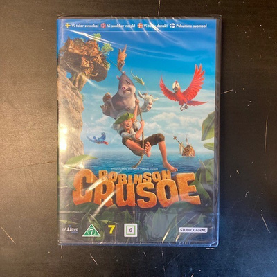 Robinson Crusoe DVD (UUSI)