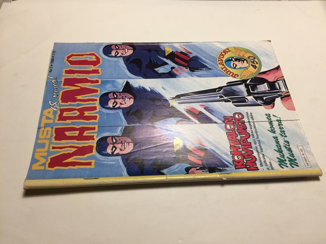 MUSTANAAMIO 2/1986 HYVÄ
