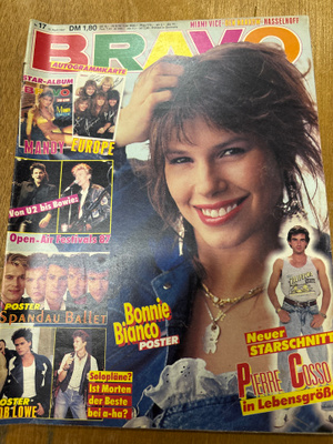 Bravo musiikkilehti 1987