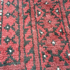 Käsinsolmittu Afgan villamatto - pikkukuva 2