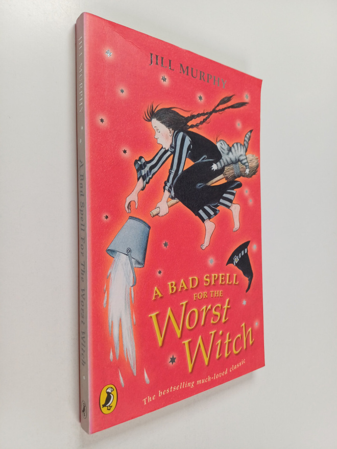 Jill Murphy : A bad spell for the worst witch