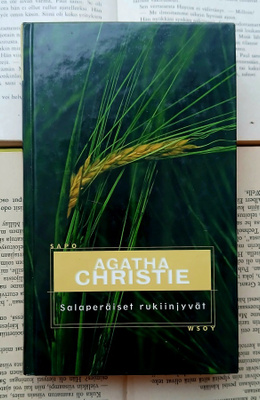 Agatha Christie - Salaperäiset rukiinjyvät (sid.)