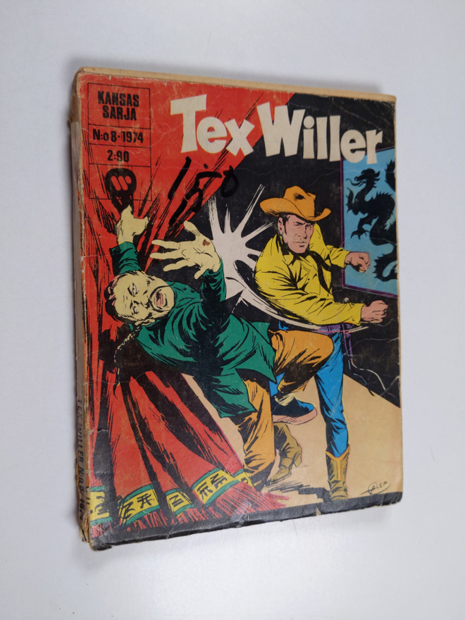 Tex Willer 8/1974