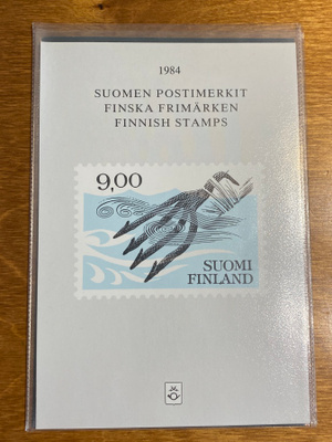 SUOMEN POSTIMERKIT 1984 VUOSILAJITELMA**