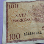 AG 8867832 SATA MARKKAA 1957, HYVÄ! - pikkukuva 3