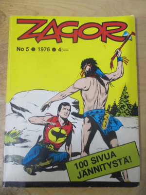 ZAGOR 1976 5