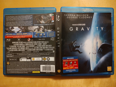 Gravity Blu-ray