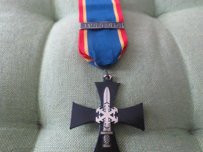 Lapin Risti  Lapin  Sodasta 1944-1945