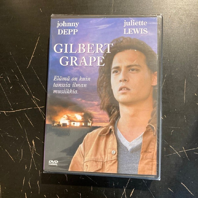 Gilbert Grape DVD (UUSI)
