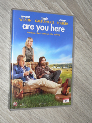 Are you here - DVD