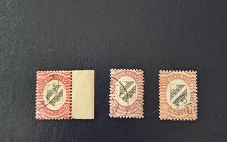 Pohjois- inkeri 1mk,5mk,10mk