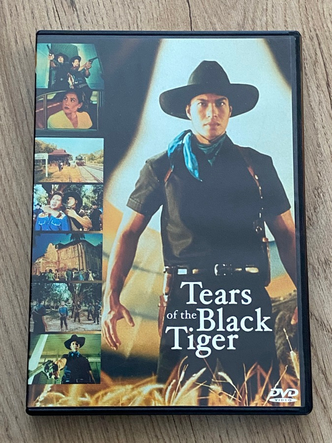 TEARS OF THE BLACK TIGER - DVD