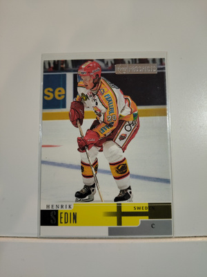 1999-00 Upper Deck Prospects #67 Henrik Sedin