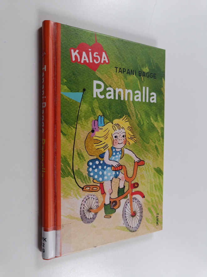 Tapani Bagge : Rannalla