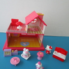 Vintage Hello Kitty talo + tarvikkeet - pikkukuva 2