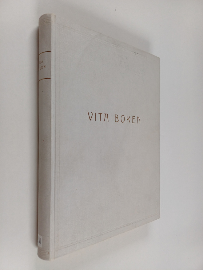 Vita boken