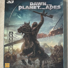 Apinoiden planeetan vallankumous (2014) Blu-ray 3D+2D (UUSI) - pikkukuva 1
