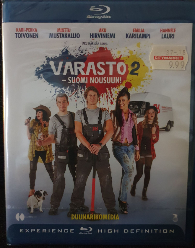 Varasto 2 - Suomi nousuun! (Blu-ray, uusi)