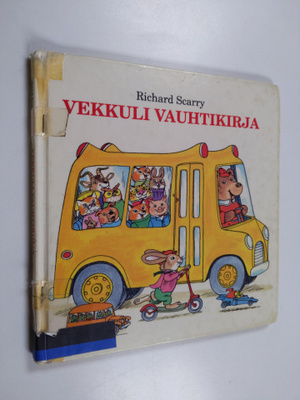 Richard Scarry : Vekkuli vauhtikirja