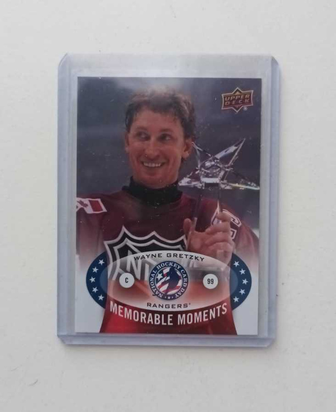 2015 Upper Deck Wayne Gretzky Memorable Moments