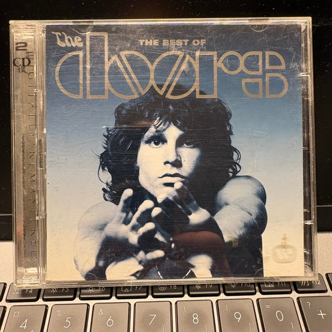 THE DOORS - The Best Of The Doors 2-cd (Remastered)