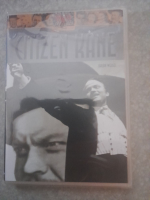 Citizen kane dvd,orson welles