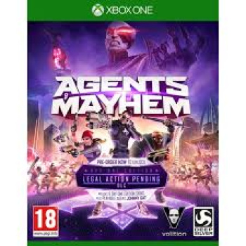 Agents Of Mayhem: Day One Edition (XBOXONE)