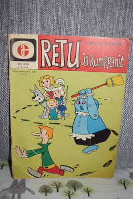 hanna & barbera retu ja kumppanit 8/65