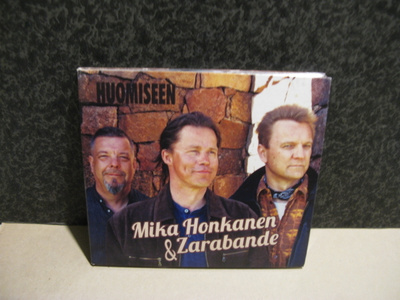 Mika Honkanen&Zarabande:Huomiseen cd