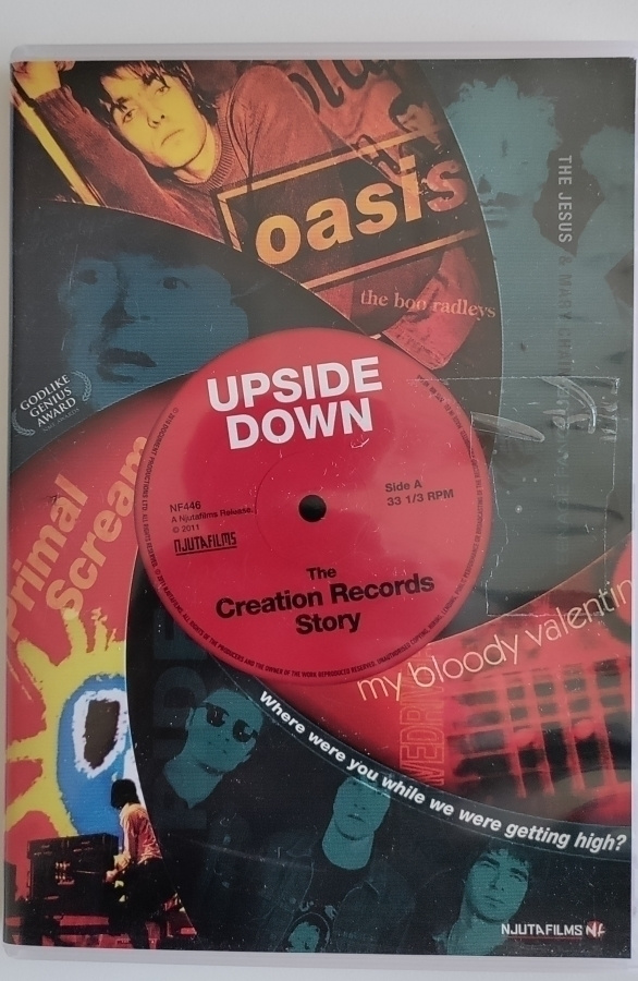 Upside Down the Creation Records story DVD