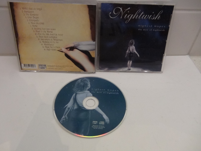 Nightwish , HIGHEST HOPE, THE BEST OF Nightwish