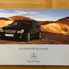 Esite Mercedes C-sarja Sportcoupe W203/CL203, 2006/2007 - pikkukuva 1