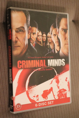 6DVD Criminal Minds Second Season Kausi 2 ( 2007 )