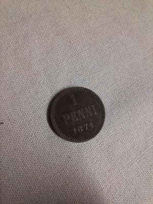 penni 1874