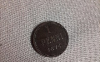 penni 1874