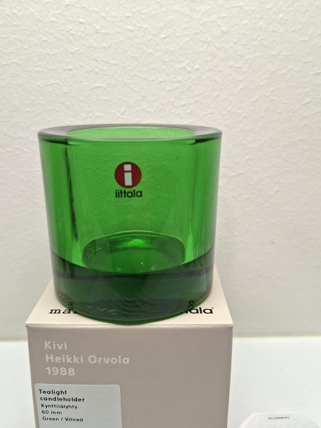 Marimekko kivituikku 60 mm vihreä Heikki Orvola Iittala